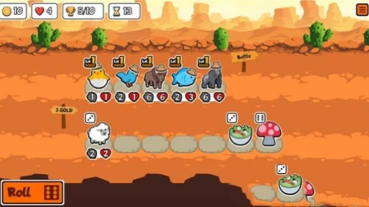 小動物自走棋中文版下載2022手機版最新版截圖1