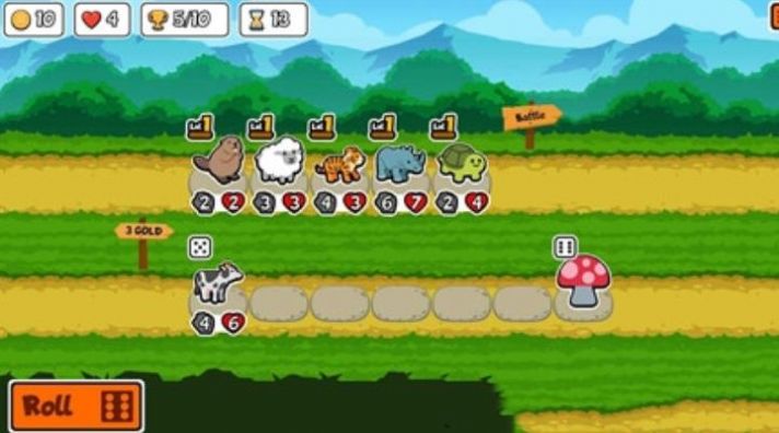 小動物自走棋中文版下載2022手機版最新版截圖2