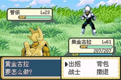 口袋妖怪龍珠v8超激戰(zhàn)中文版游戲截圖4