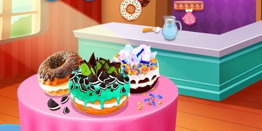 美味蛋糕制作師游戲安卓版（Donut Cake）截圖4
