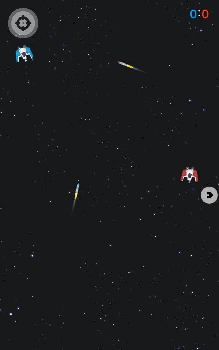 雙人小飛船游戲安卓版（Two Player Starships）截圖3