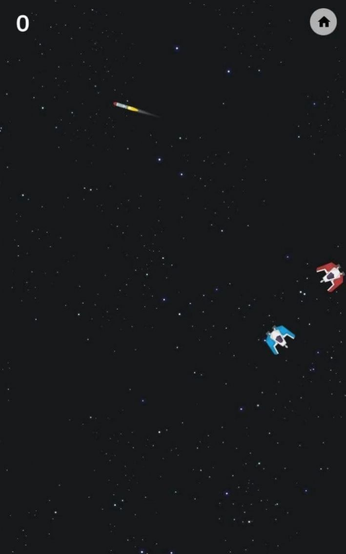 雙人星際飛船游戲版截圖2