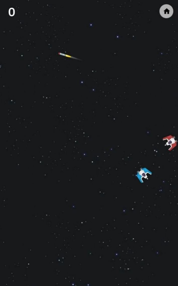 雙人星際飛船游戲版截圖1