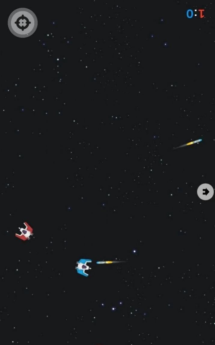 雙人星際飛船游戲版截圖3