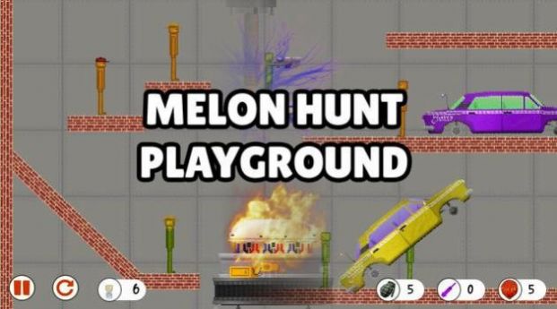瓜類狩獵場(chǎng)游戲版（Melon Hunt Playground）截圖1