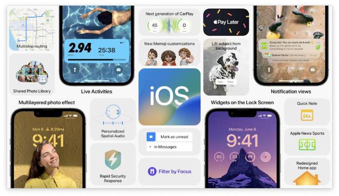 iOS 16自定義鎖屏功能介紹：iPadOS 16系統(tǒng)不支持自定義鎖屏功能