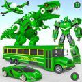 校車機器人汽車游戲安卓版（School Bus Robot Car Game）