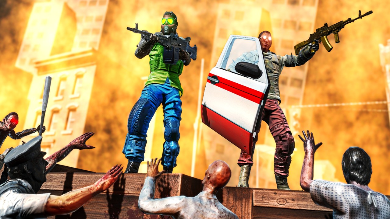 僵尸之地FPS射擊游戲安卓版（City Zombie Survival Sniper Shooting Games）截圖3