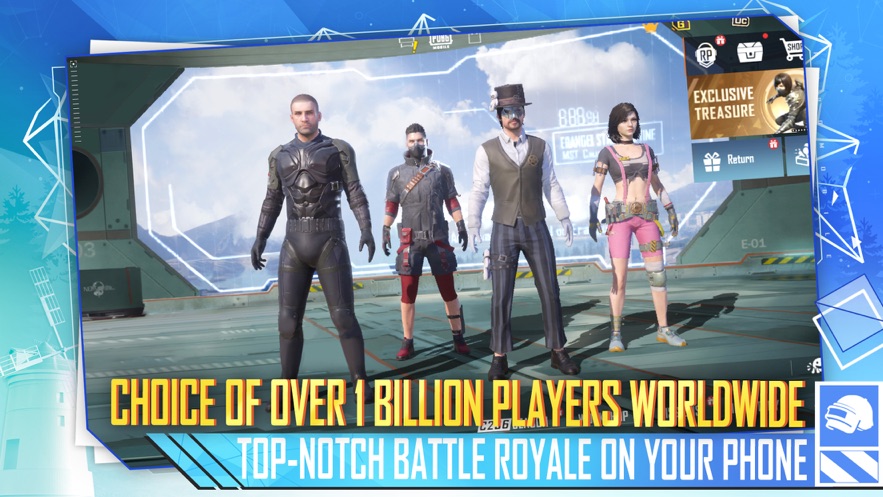 pubg（國(guó)際服）絕地求生6月8號(hào)更新維護(hù)最新版截圖7
