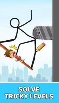繪制拯救路線游戲安卓版（Draw 2 Save）截圖4