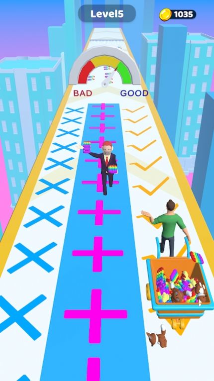 交易跑酷3D游戲安卓版截圖1