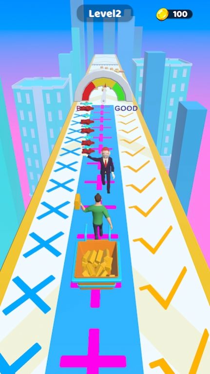 交易跑酷3D游戲安卓版截圖2