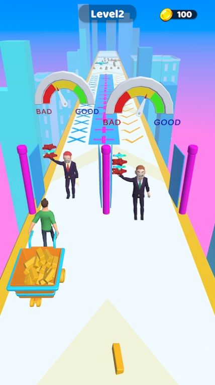 交易跑酷3D游戲安卓版截圖4