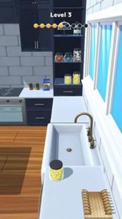 廚房機構(gòu)游戲最新版（Kitchen Organization）截圖1