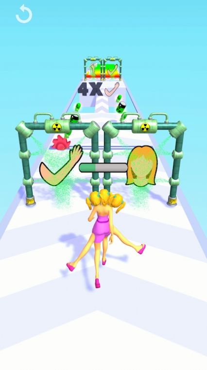 放射性跑酷游戲安卓版（Radioactive Runner）截圖2
