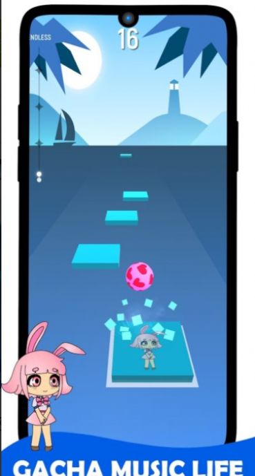 Gacha Music Life游戲版截圖2