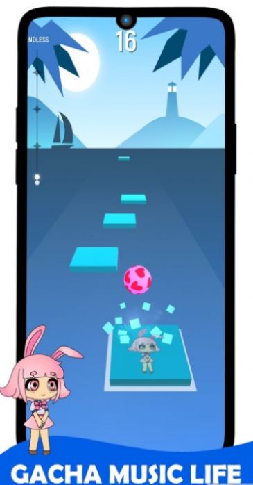 Gacha Music Life游戲版截圖3