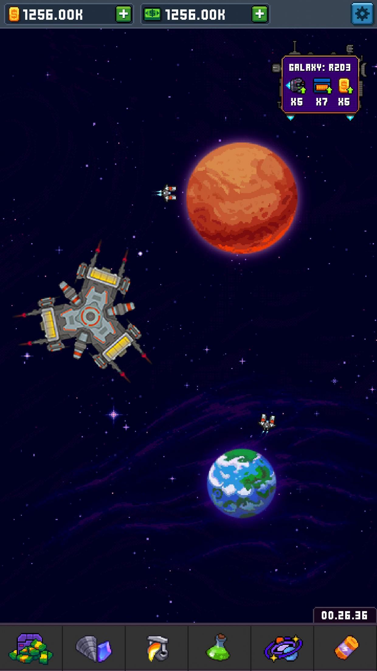 空閑星球挖礦游戲安卓版截圖1