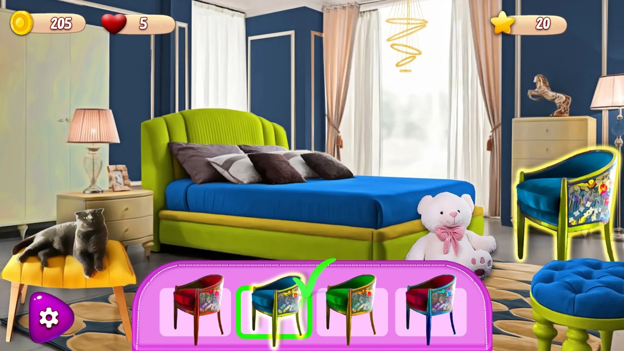 我的家居設(shè)計(jì)裝飾游戲安卓版（My Home Design House Décor）截圖1