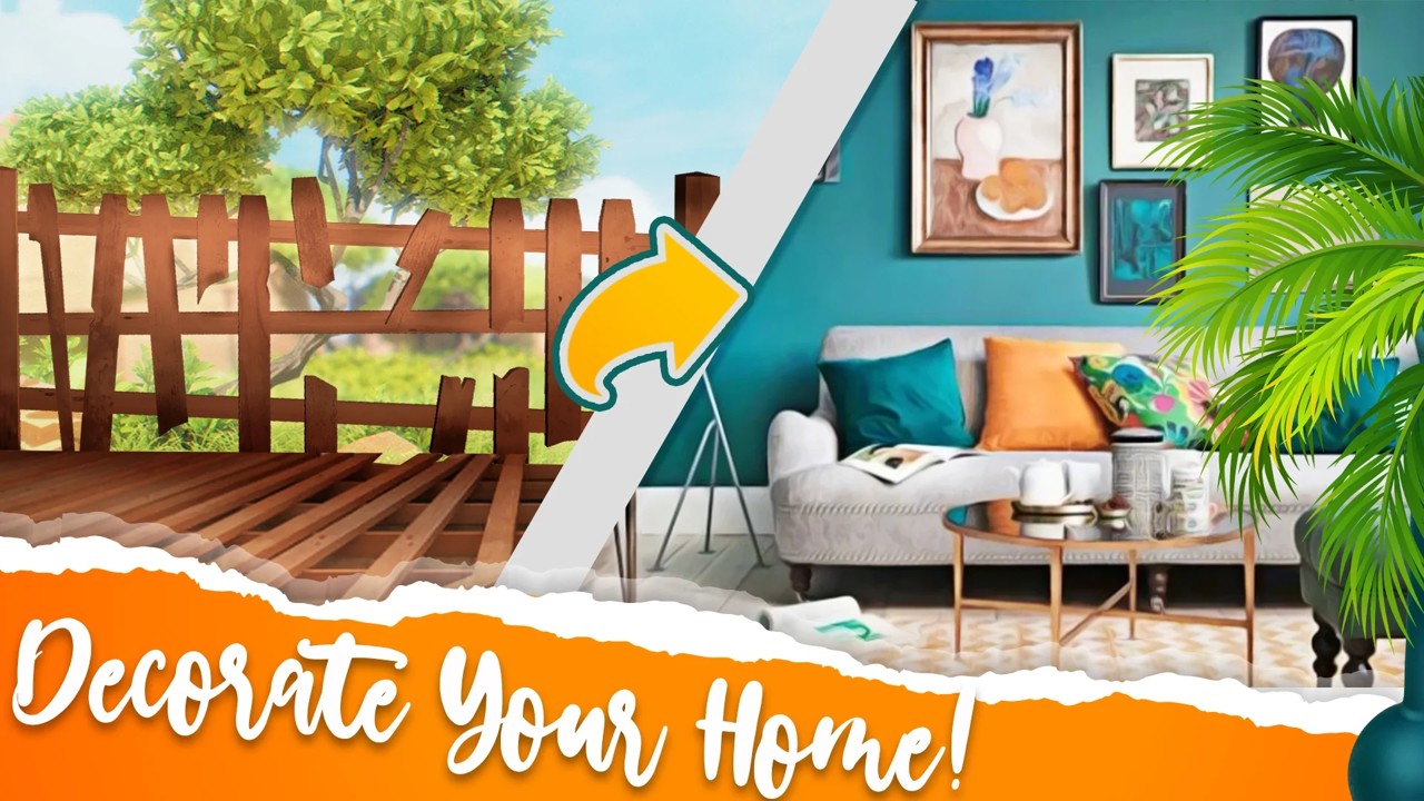 我的家居設(shè)計(jì)裝飾游戲安卓版（My Home Design House Décor）截圖2