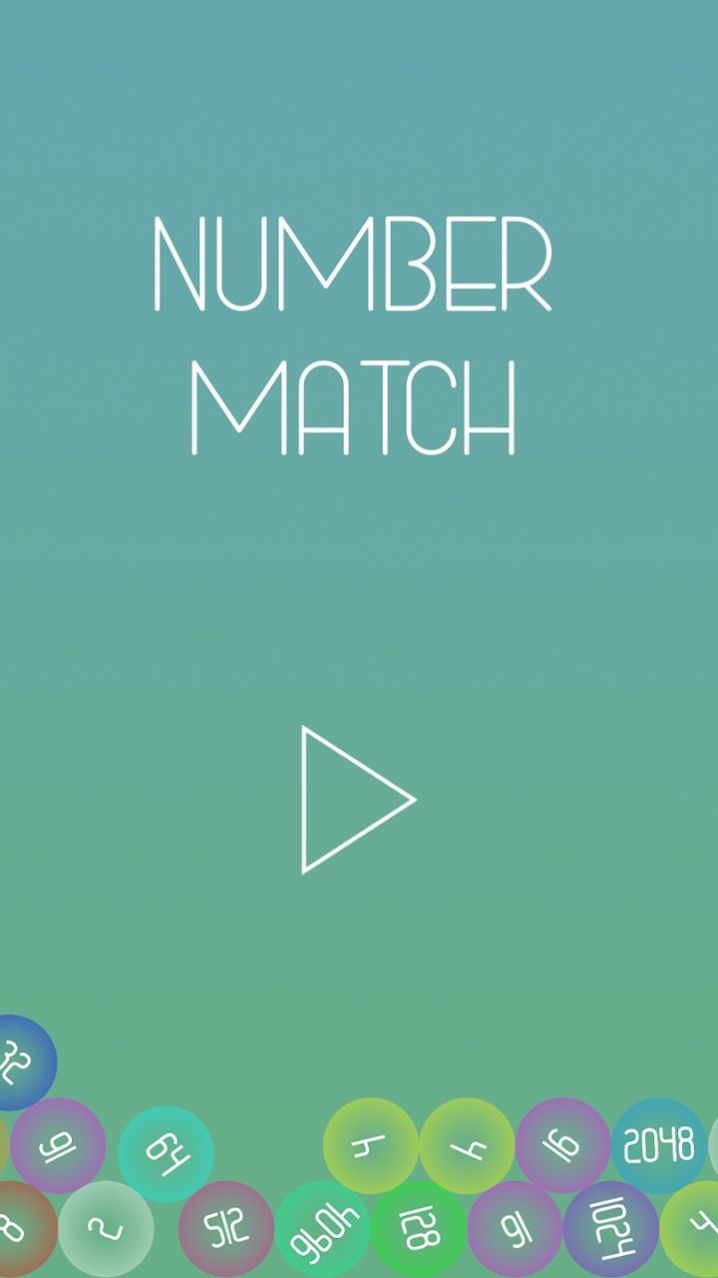 數(shù)字合并匹配游戲漢化中文版（Number Match）截圖1
