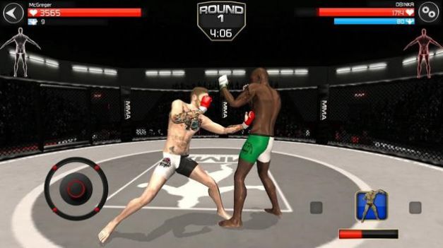 真正的MMA格斗游戲安卓版截圖1