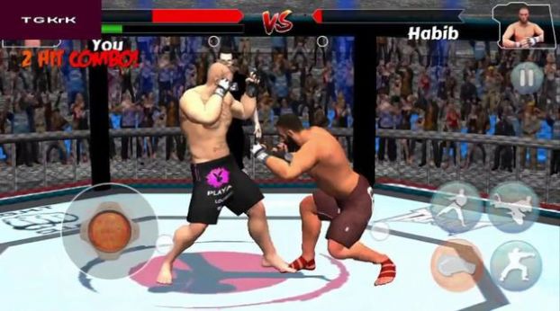 真正的MMA格斗游戲安卓版截圖2