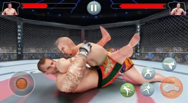 Real MMA Fight游戲手機版中文版截圖1