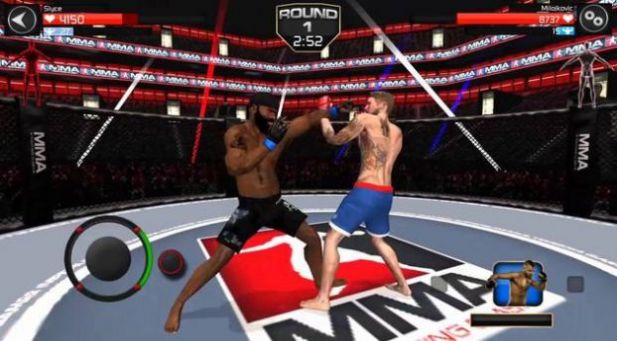 Real MMA Fight游戲手機版中文版截圖2