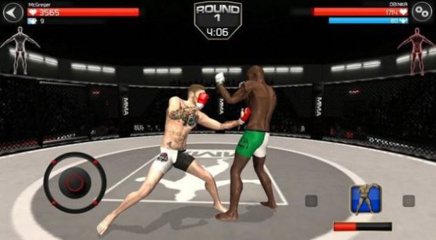 Real MMA Fight游戲手機版中文版截圖3