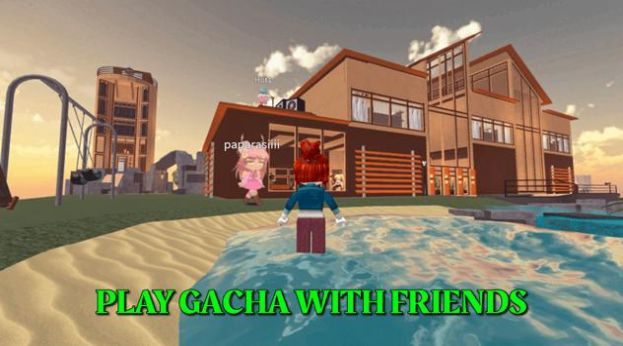 gacha in roblox游戲中文手機版截圖2