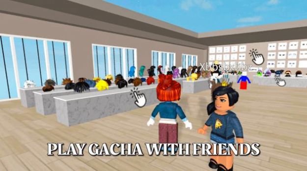 gacha in roblox游戲中文手機版截圖3