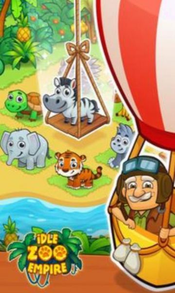 放置動物園帝國游戲安卓版截圖1