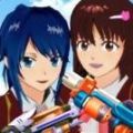 櫻花槍戰(zhàn)少女游戲版