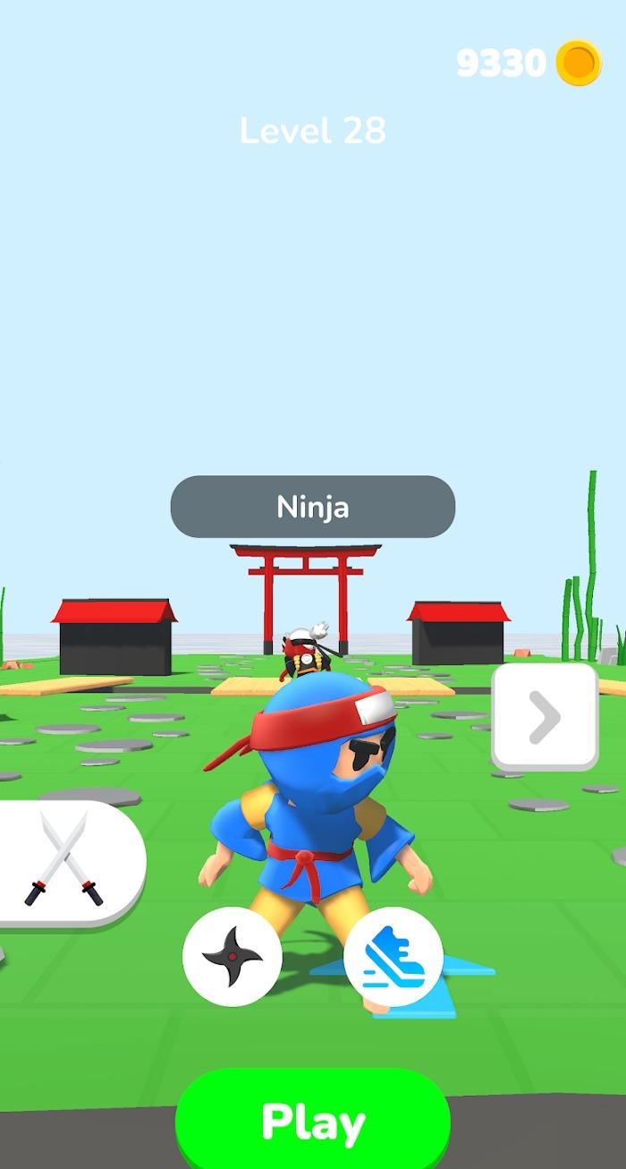 小忍者冒險家游戲安卓版下載（Little Ninja）截圖2