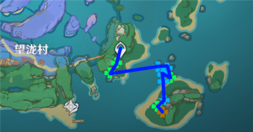 原神飄浮靈在哪？飄浮靈收集路線分布圖