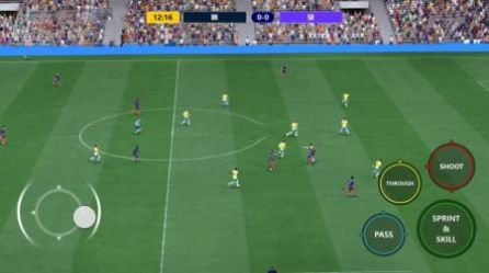 足球最高聯(lián)盟游戲中文版（Soccer Max League）截圖1