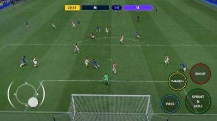 足球最高聯(lián)盟游戲中文版（Soccer Max League）截圖2