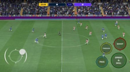 足球最高聯(lián)盟游戲中文版（Soccer Max League）截圖3