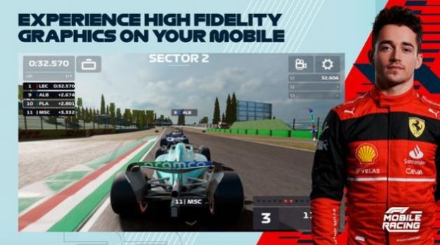 F1 Mobile Racing2022中文最新版截圖3