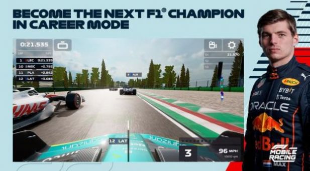 F1 Mobile Racing2022中文最新版截圖2