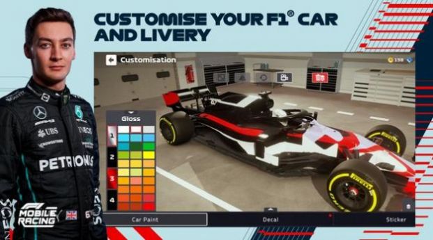 F1 Mobile Racing2022中文最新版截圖4