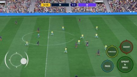 足球最高聯(lián)盟游戲中文版（Soccer Max League）截圖4