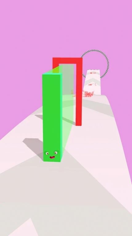 堆疊障礙賽游戲手機(jī)版版（Stack and Pass）截圖4