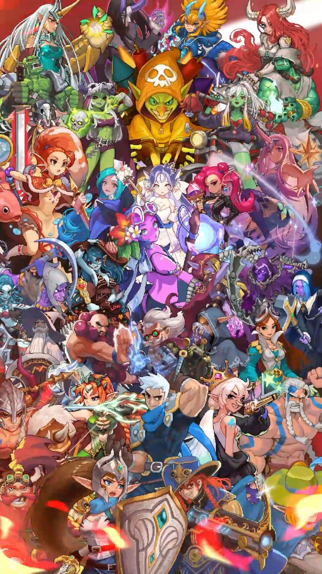 幻想英雄地下城游戲安卓版（TileRPG）截圖5