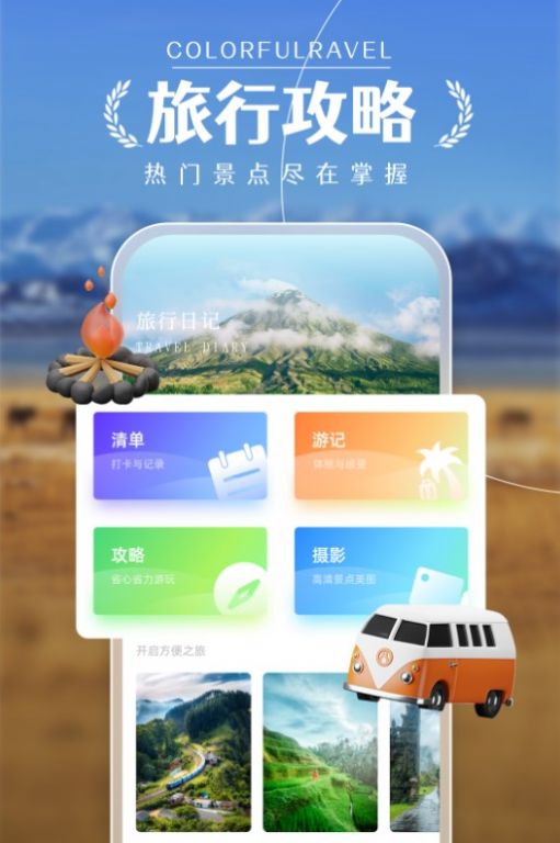 螞蟻攻略旅游服務APP最新版截圖2