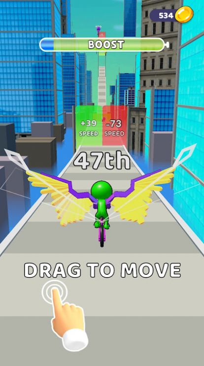飛翔的自行車游戲安卓版（Flying bike）截圖3