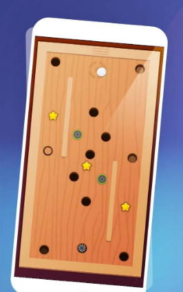 木盒迷宮謎題游戲安卓版(Wooden box labyrinth)截圖4