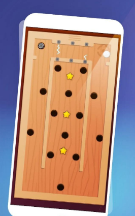 木盒迷宮謎題游戲安卓版(Wooden box labyrinth)截圖3