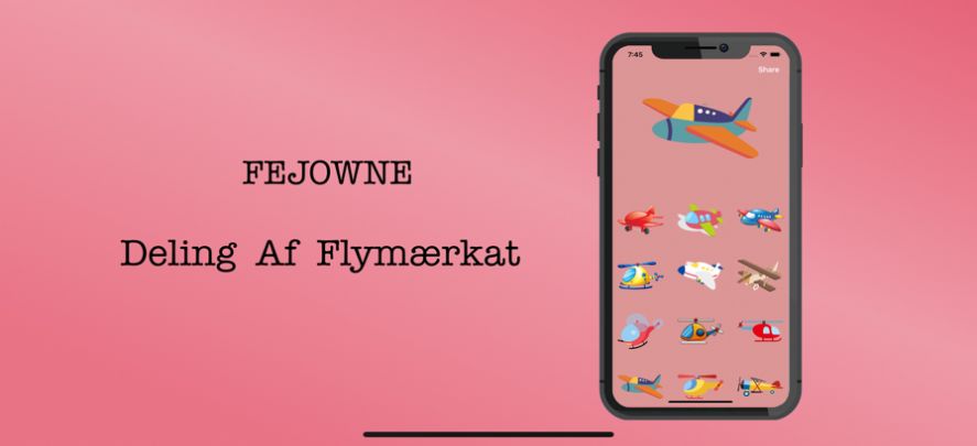 FEJOWNE貼紙app截圖1